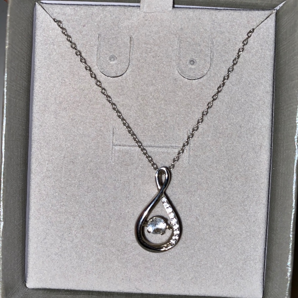Silver Zales necklace